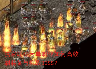 ս쵥ְҵθЧˢװսBOSS