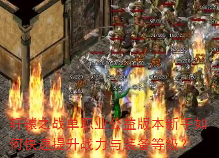 ԯ֮սְҵ汾οսװȼ