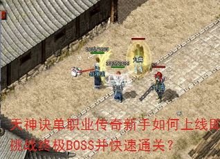 ְҵ߼սռBOSSͨأ