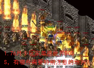 1.76¿ҵBOSSЩҪرעĵط