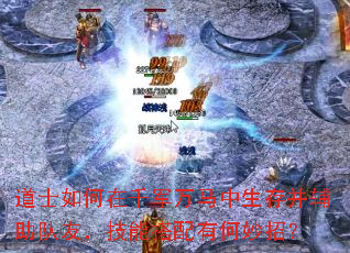 道士如何在千军万马中生存并辅助队友,技能搭配有何妙招? 道士如何在千军万马中生存并辅助队友,技能搭配有何妙招?