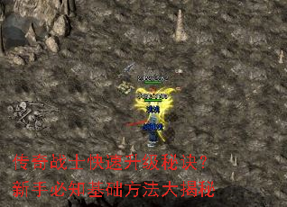 传奇战士快速升级秘诀?新手必知基础方法大揭秘 传奇战士快速升级秘诀?新手必知基础方法大揭秘