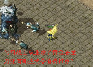 传奇战士职业除了黄金屠龙刀还有哪些武器值得推荐? 传奇战士职业除了黄金屠龙刀还有哪些武器值得推荐?