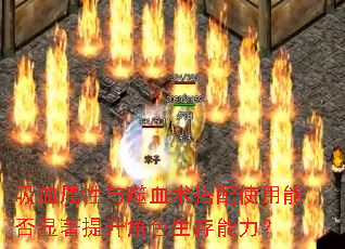 吸血属性与噬血术搭配使用能否显著提升角色生存能力? 吸血属性与噬血术搭配使用能否显著提升角色生存能力?