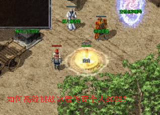 如何高效挑战冰雪传奇个人BOSS? 如何高效挑战冰雪传奇个人BOSS?