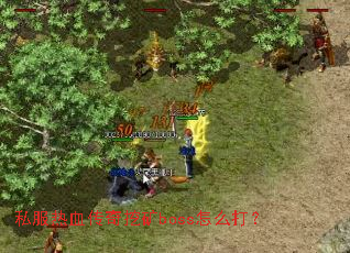 私服热血传奇挖矿boss怎么打? 私服热血传奇挖矿boss怎么打?