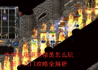 传奇私服泡泡精灵怎么玩?新手入门攻略全解析 传奇私服泡泡精灵怎么玩?新手入门攻略全解析