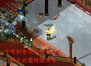 传奇邪恶钳虫掉落什么?新手必看掉落清单 传奇邪恶钳虫掉落什么?新手必看掉落清单