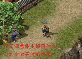 传奇邪恶钳虫掉落什么?新手必看掉落清单 传奇邪恶钳虫掉落什么?新手必看掉落清单