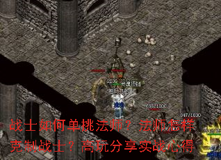 战士如何单挑法师?法师怎样克制战士?高玩分享实战心得 战士如何单挑法师?法师怎样克制战士?高玩分享实战心得