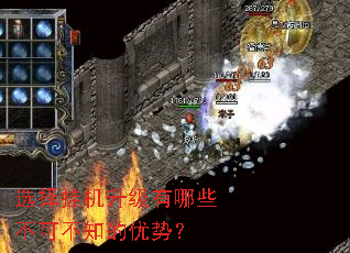 选择挂机升级有哪些不可不知的优势? 选择挂机升级有哪些不可不知的优势?