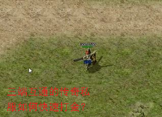 三端互通的传奇私服如何快速打金? 三端互通的传奇私服如何快速打金?