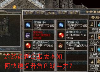 2025���ºϻ��汾��ο���������ɫս������