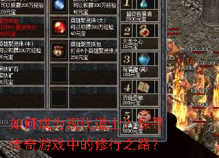 ��γ�Ϊ�ִ���ʿ��̽Ѱ������Ϸ�е�����֮·��