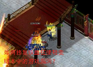 ����޸���Ѫ��ͽ���汾�е���Ϸ©����