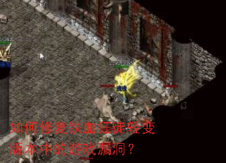 ����޸���Ѫ��ͽ���汾�е���Ϸ©����