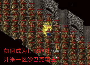 如何成为1.76继往开来一区沙巴克霸主? 如何成为1.76继往开来一区沙巴克霸主?