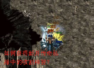 如何获得新开传奇私服中的收割神笠? 如何获得新开传奇私服中的收割神笠?