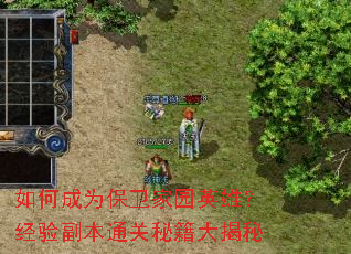 ��γ�Ϊ������԰Ӣ�ۣ����鸱��ͨ���ؼ������