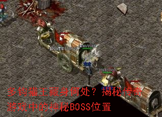 �๳è�������δ������ش�����Ϸ�е�����BOSSλ��