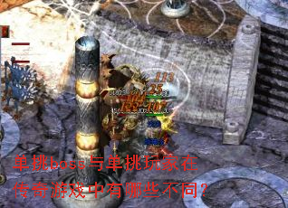 ����boss�뵥������ڴ�����Ϸ������Щ��ͬ��