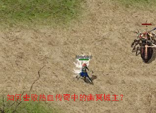 如何击败热血传奇中的幽冥城主? 如何击败热血传奇中的幽冥城主?