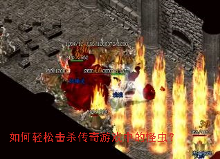 如何轻松击杀传奇游戏中的怪虫? 如何轻松击杀传奇游戏中的怪虫?