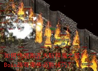 ��ο���ˢ����ն��ħ֮����Bossս����Щ��ʤ���ɣ�