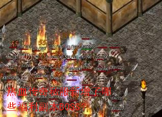 ��Ѫ����˽����������Щ��������BOSS��