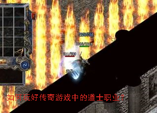 �����ô�����Ϸ�еĵ�ʿְҵ��