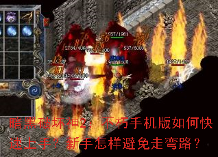 暗黑破坏神2:不朽手机版如何快速上手?新手怎样避免走弯路? 暗黑破坏神2:不朽手机版如何快速上手?新手怎样避免走弯路?