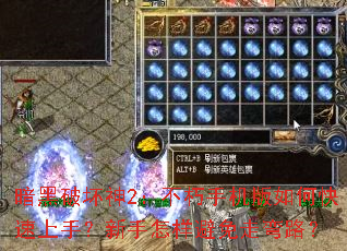 暗黑破坏神2:不朽手机版如何快速上手?新手怎样避免走弯路? 暗黑破坏神2:不朽手机版如何快速上手?新手怎样避免走弯路?