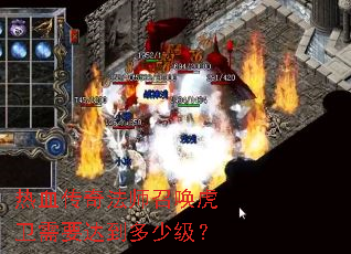 ��Ѫ���淨ʦ�ٻ�������Ҫ�ﵽ���ټ���
