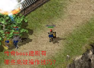 ����boss��ˢ����Щ��Ч�������ɣ�