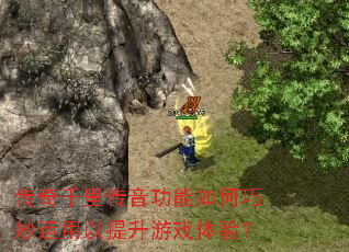 传奇千里传音功能如何巧妙运用以提升游戏体验? 传奇千里传音功能如何巧妙运用以提升游戏体验?
