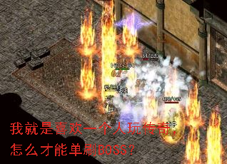 �Ҿ���ϲ��һ�����洫�棬��ô���ܵ�ˢBOSS��
