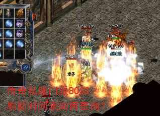 ����˽������BOSSˢ��ʱ�����β�ѯ��