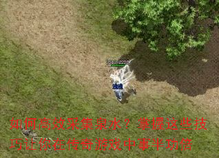 ��θ�Ч�ɼ�Ȫˮ��������Щ���������ڴ�����Ϸ���°빦��
