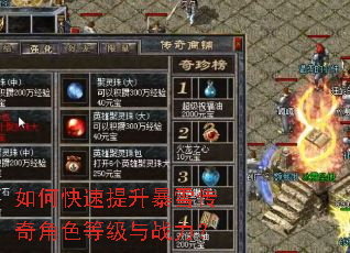 如何快速提升暴雪传奇角色等级与战力? 如何快速提升暴雪传奇角色等级与战力?